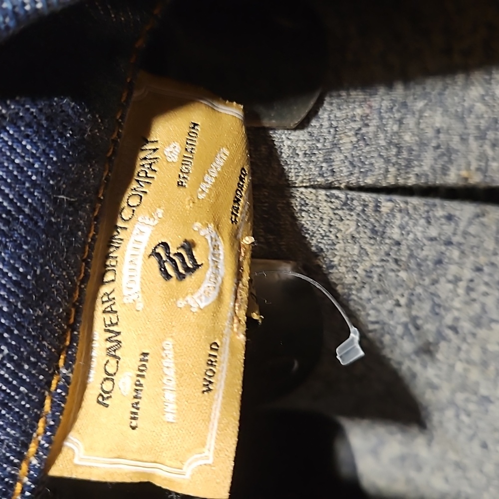 Rocawear vintage denim jacket - Picture 4 of 7